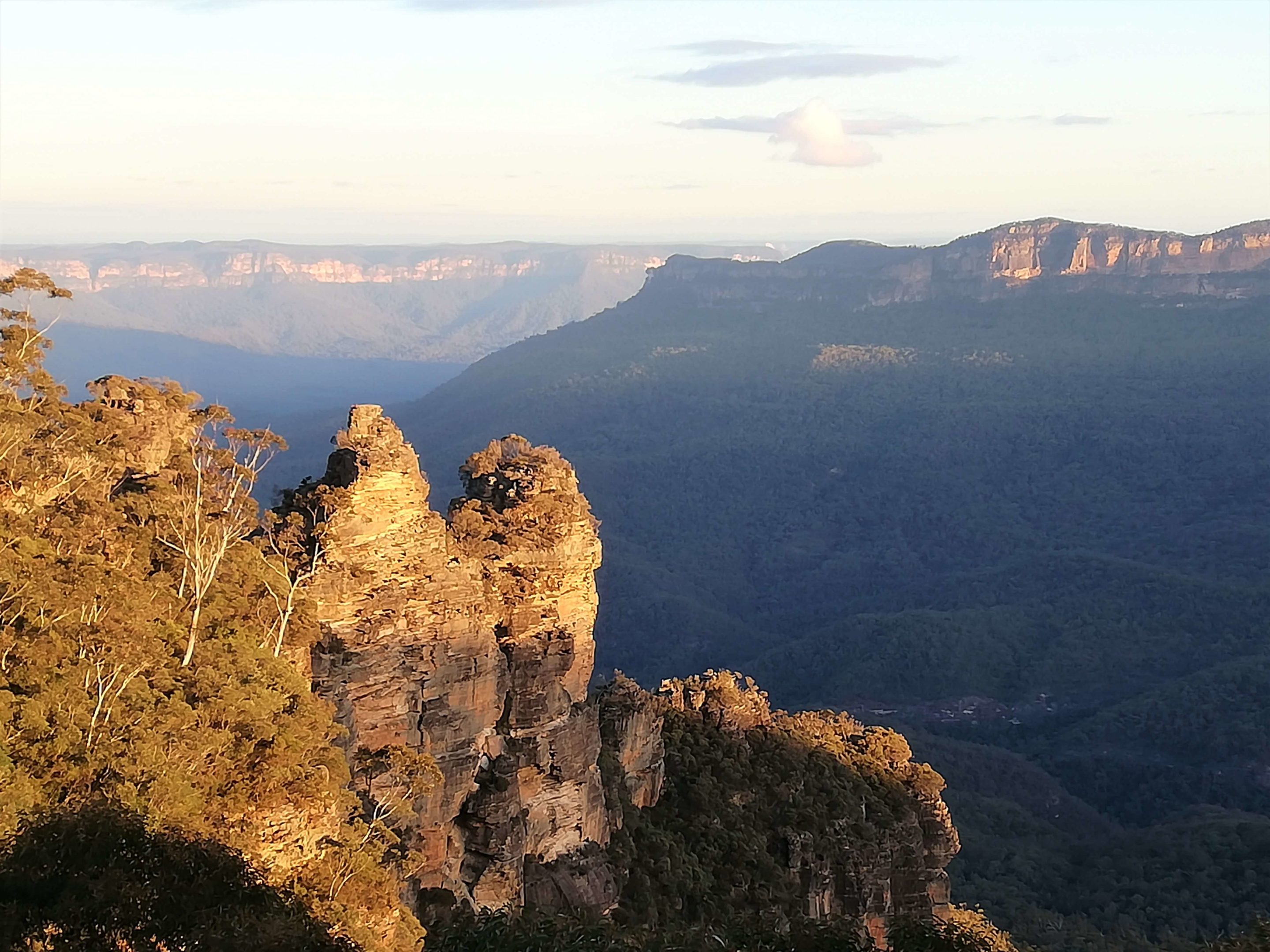 Days 5-9 The Blue Mountains and an inland road trip through New South Wales