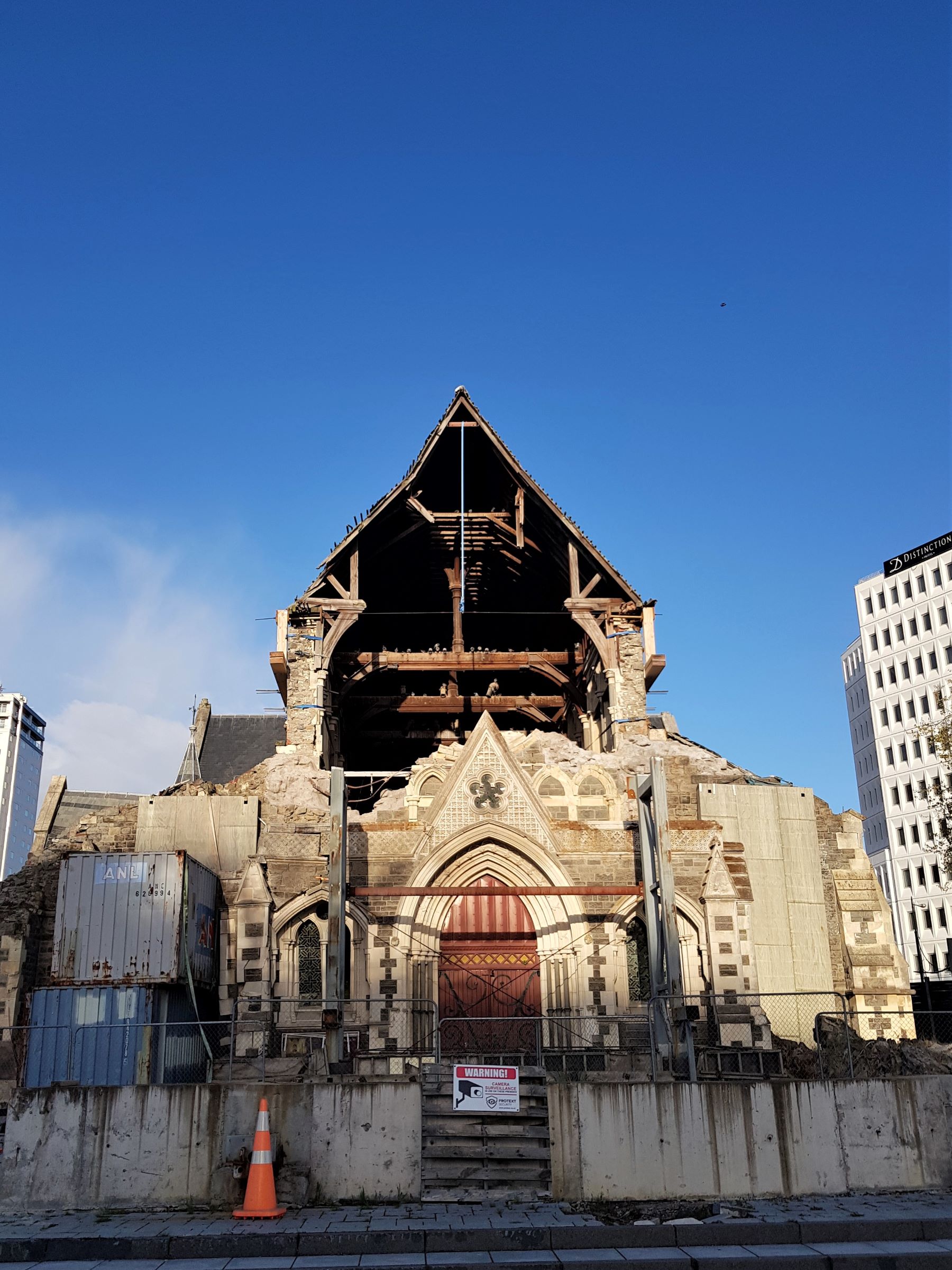 Days 37-39 Christchurch and earthquakes