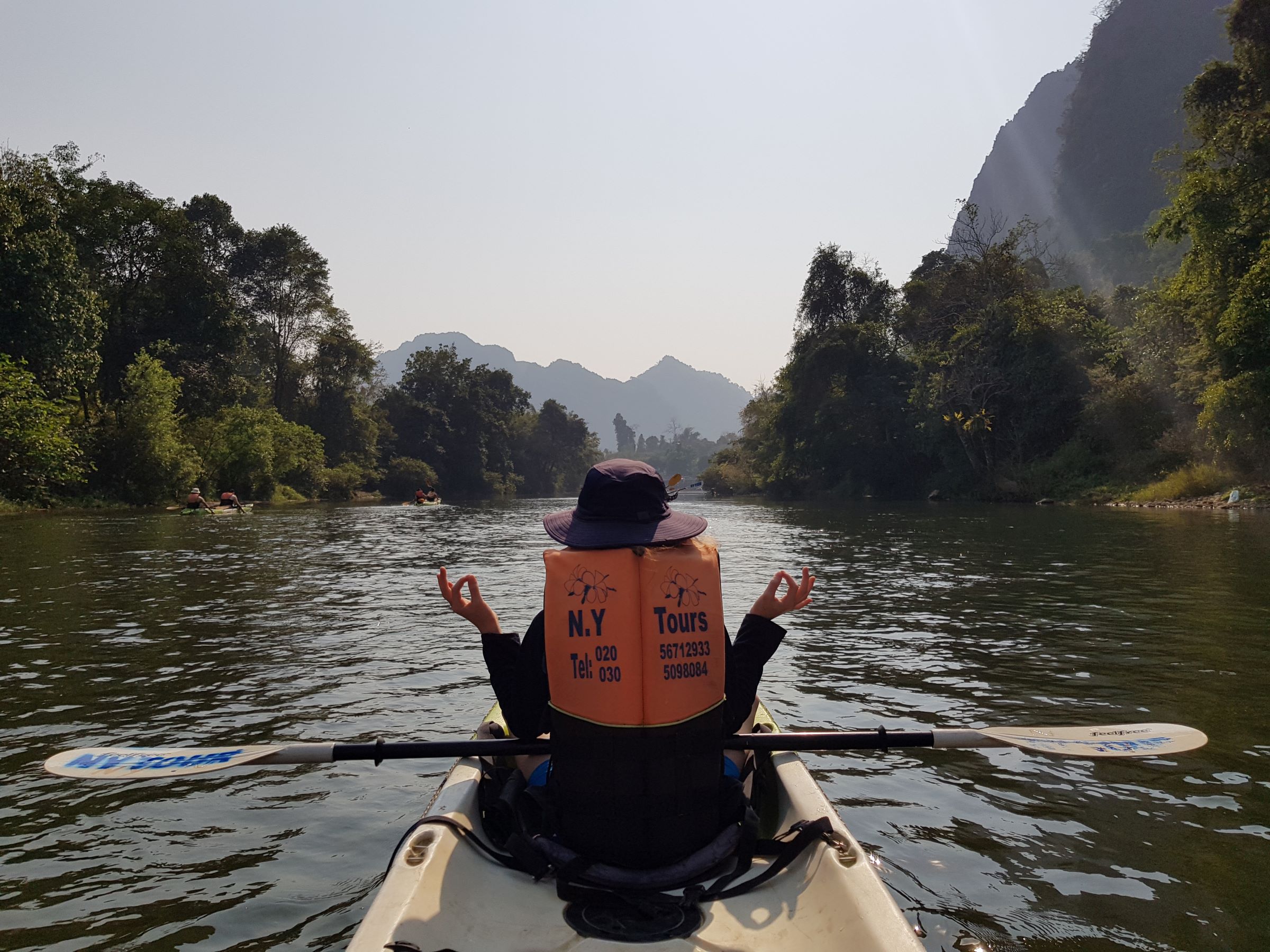 Days 121 -125 Vang Vieng