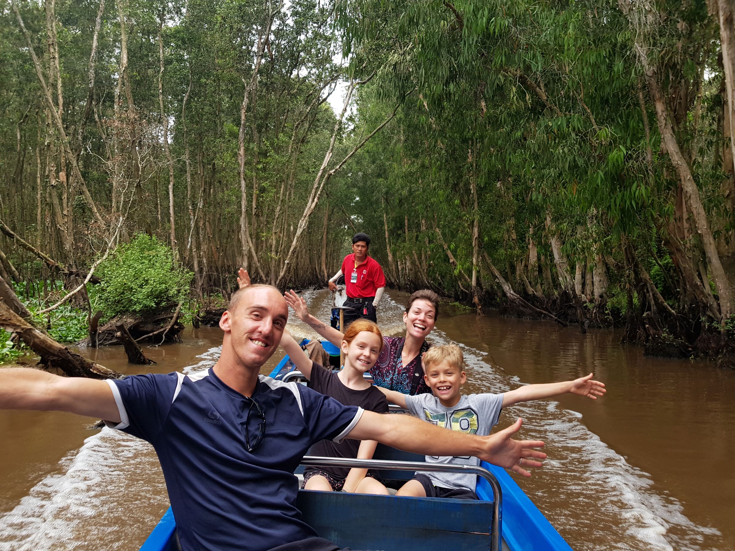 Days 158 – 161 The Mekong Delta