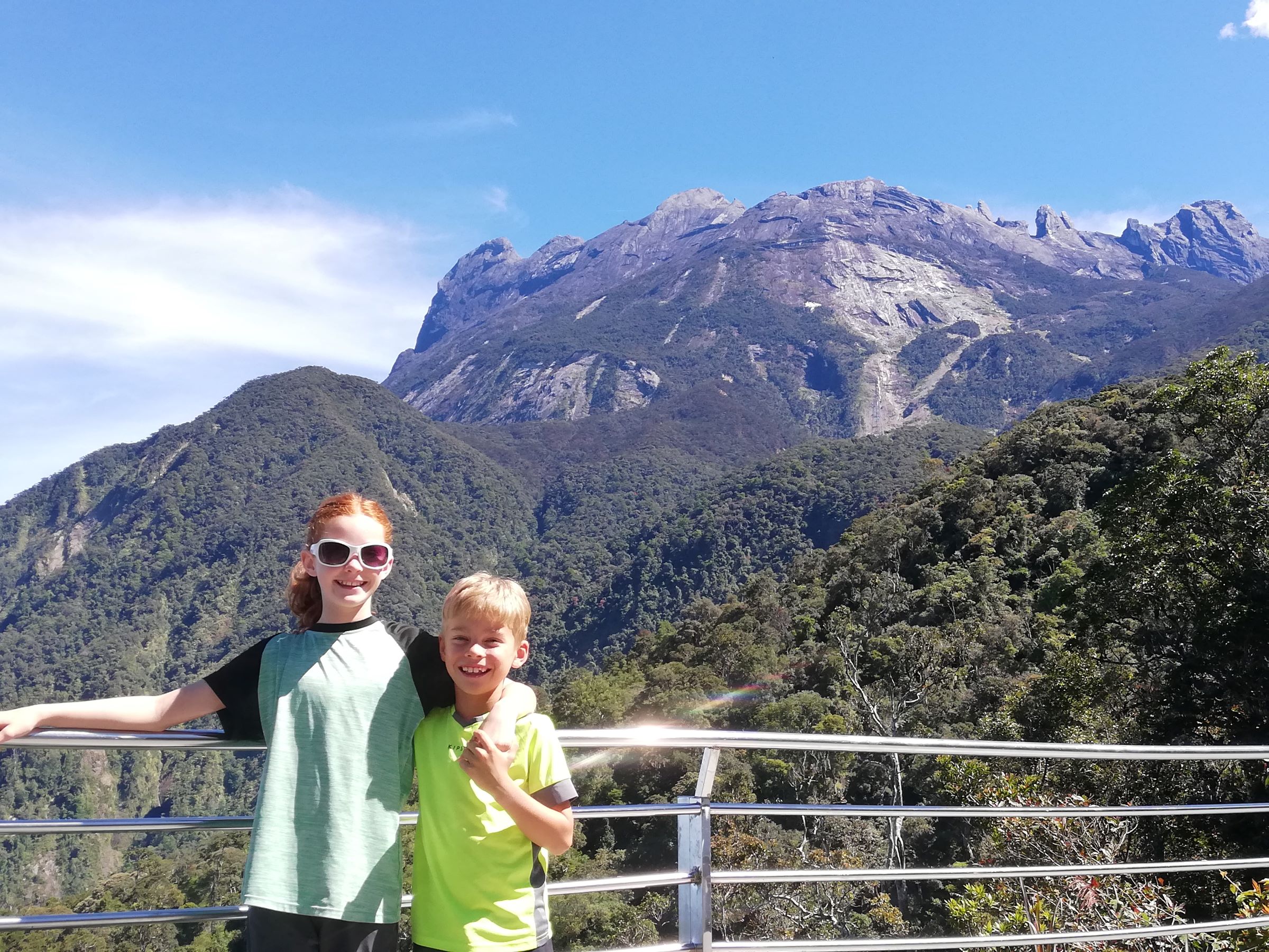 Days 192 -196 Kinabalu National Park