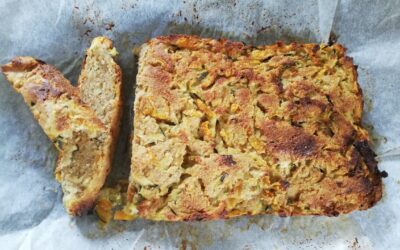 Carrot and Courgette Cake – Healthy yet tasty baking