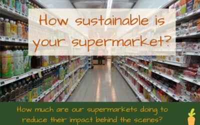 How sustainable is my supermarket?