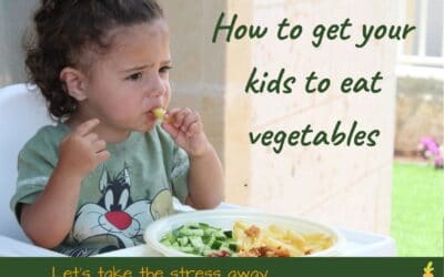 How to get your kids to eat vegetables