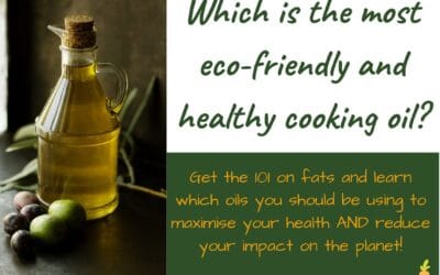 Which is the most eco-friendly and healthy cooking oil?