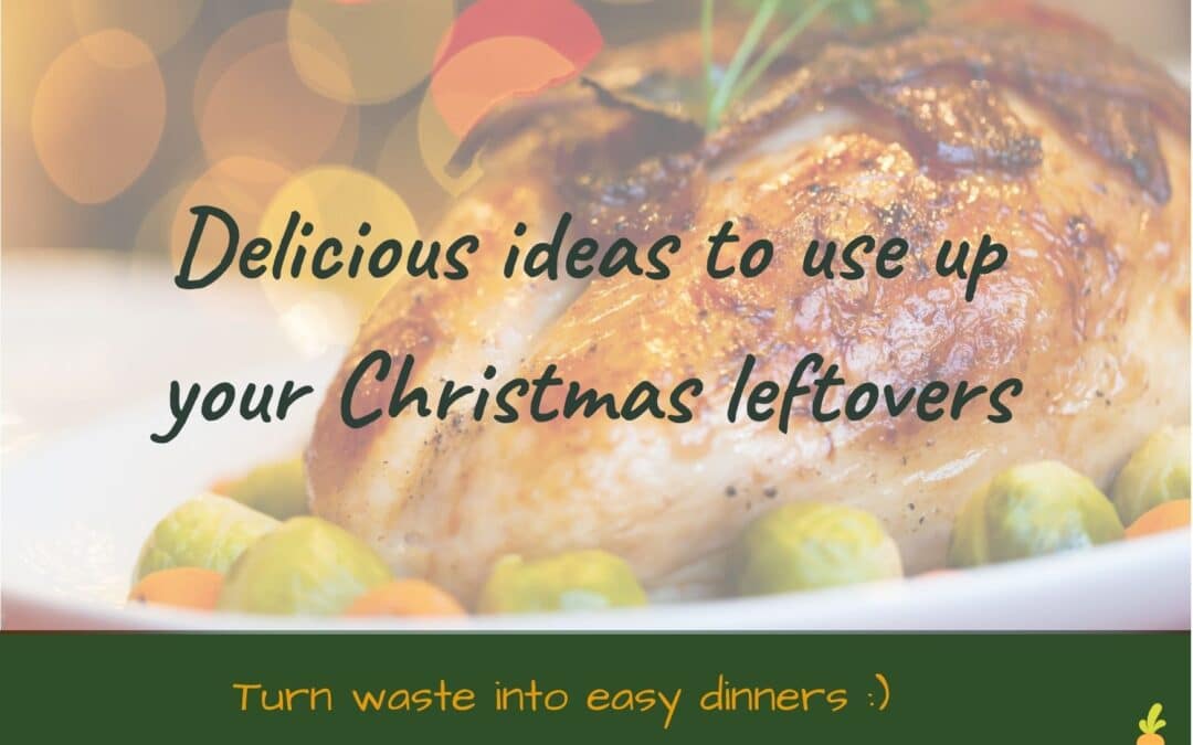 Delicious ideas to use up your Christmas leftovers