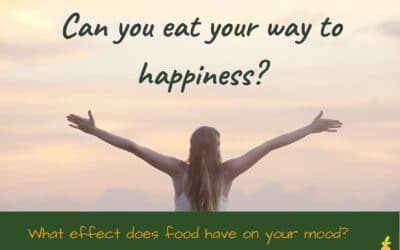 Can you eat your way to happiness?