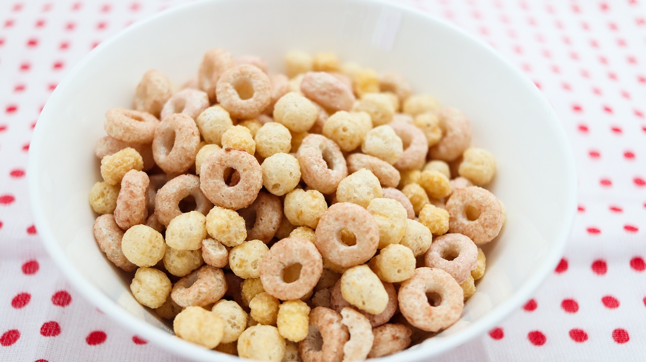 40g bowl of cereal hoops