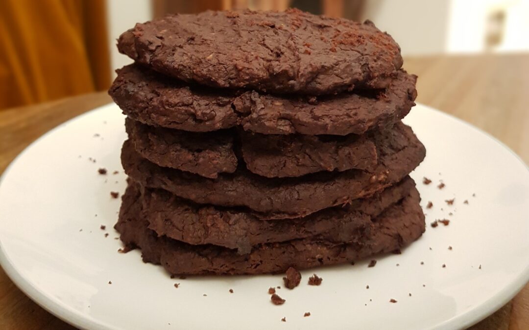 Black Bean and Chocolate Chip Cookies