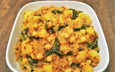 Chickpea and Quinoa Curry