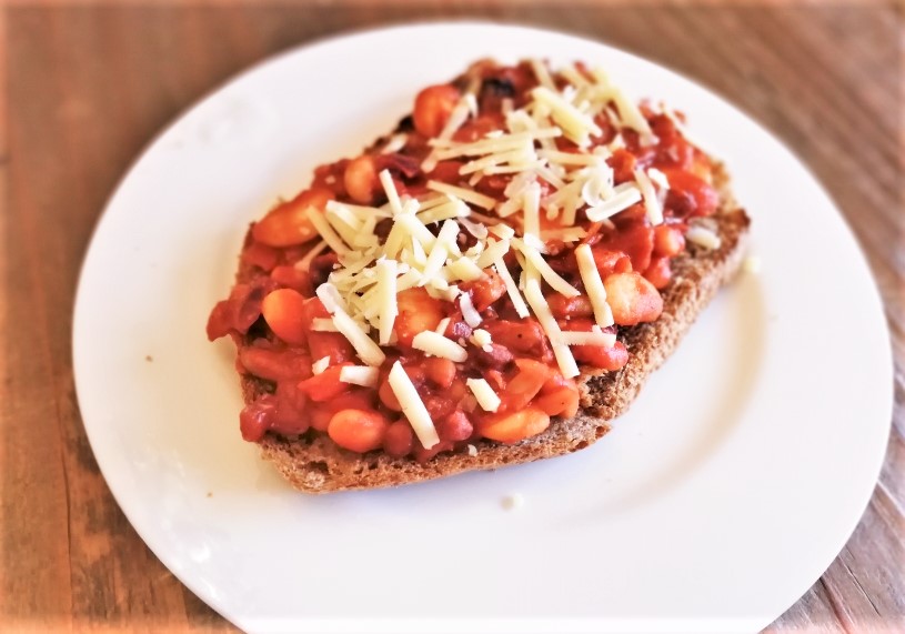 Smokey Beans on Toast