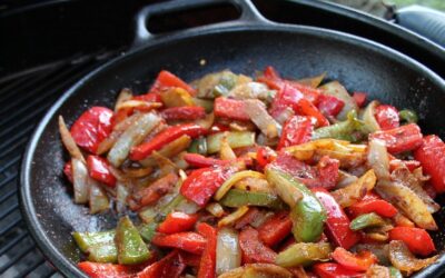 Chicken Fajitas with Avocado