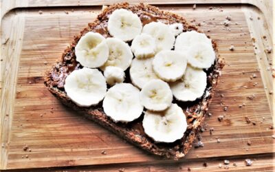 Nut Butter and Banana Toast