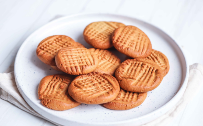 3 Ingredient Peanut Butter Cookies