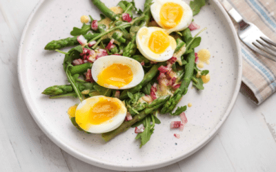 Asparagus, Egg & Rocket Salad