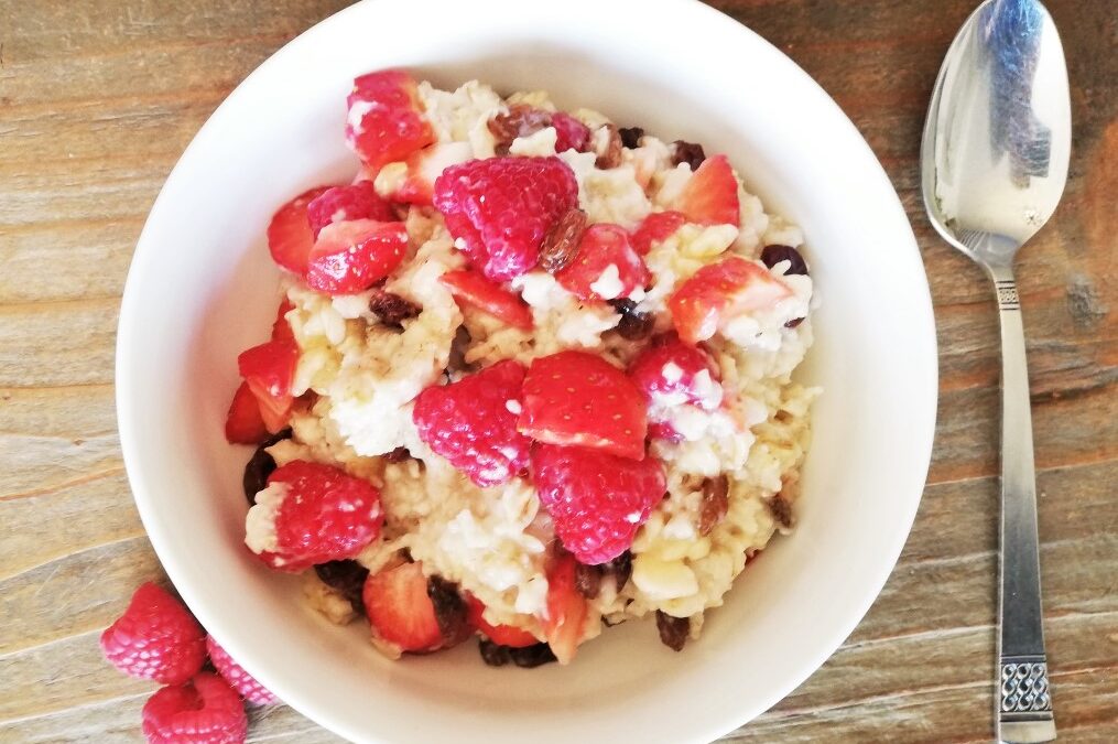 Summer Berry Porridge