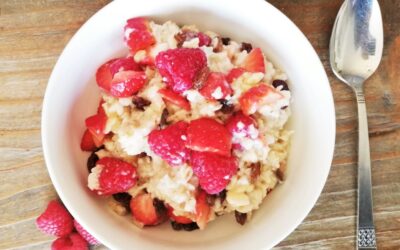 Summer Berry Porridge