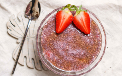 Strawberry & Chia Pudding