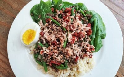 Tuna Nicoise Salad