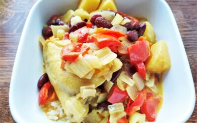 Fruity Caribbean Curry