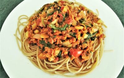 Quorn Spaghetti Bolognase